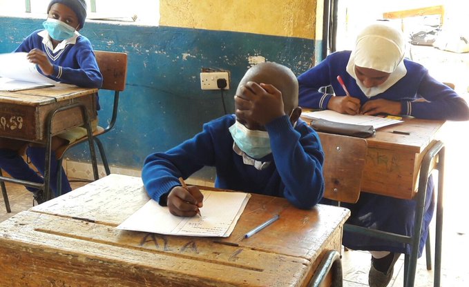 KNEC administers CBC assessment for Grade four learners