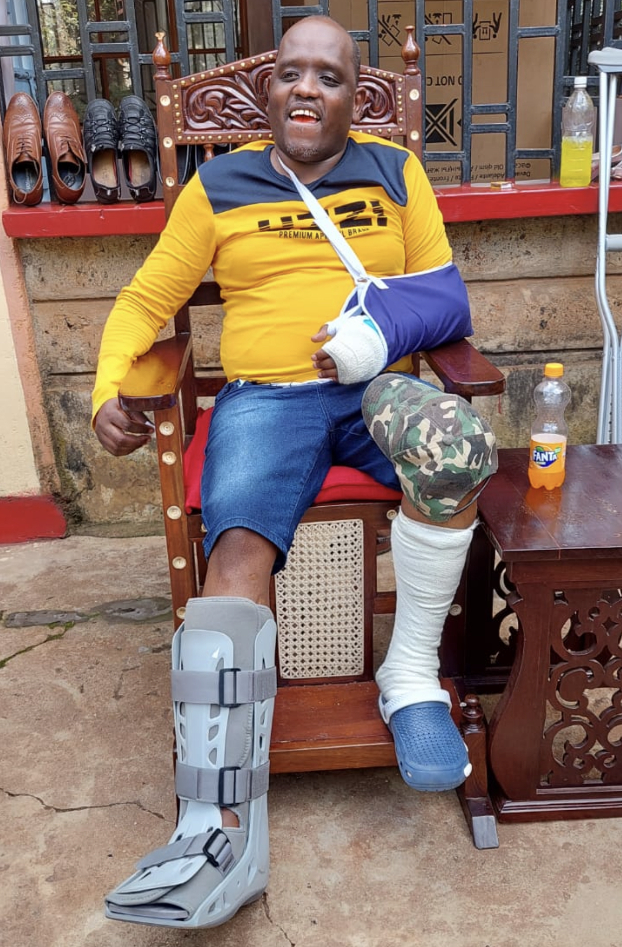 Itumbi discharged from hospital to recover from home