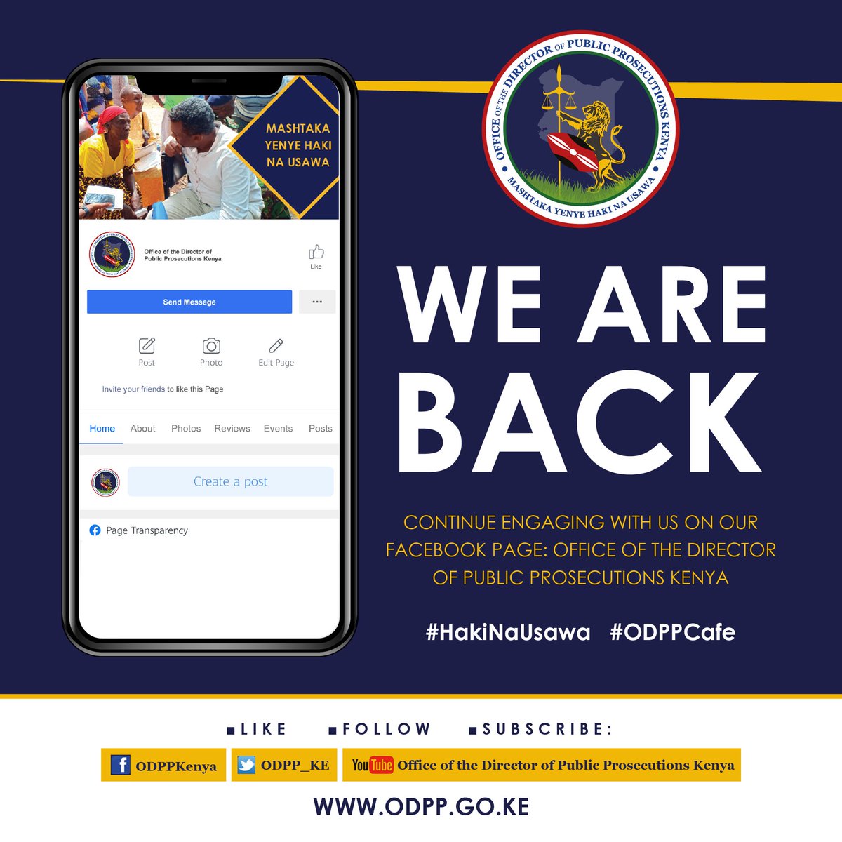 Who dares hack DPP’s Facebook account! It’s been restored