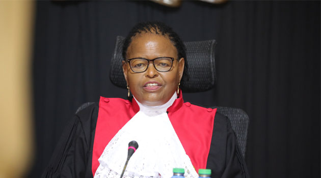 Popular initiative route reserved for the common man, not available to the President: Koome