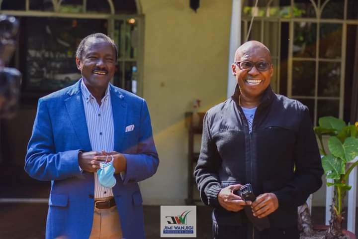 Is Kalonzo seeking an alliance with Wanjigi?