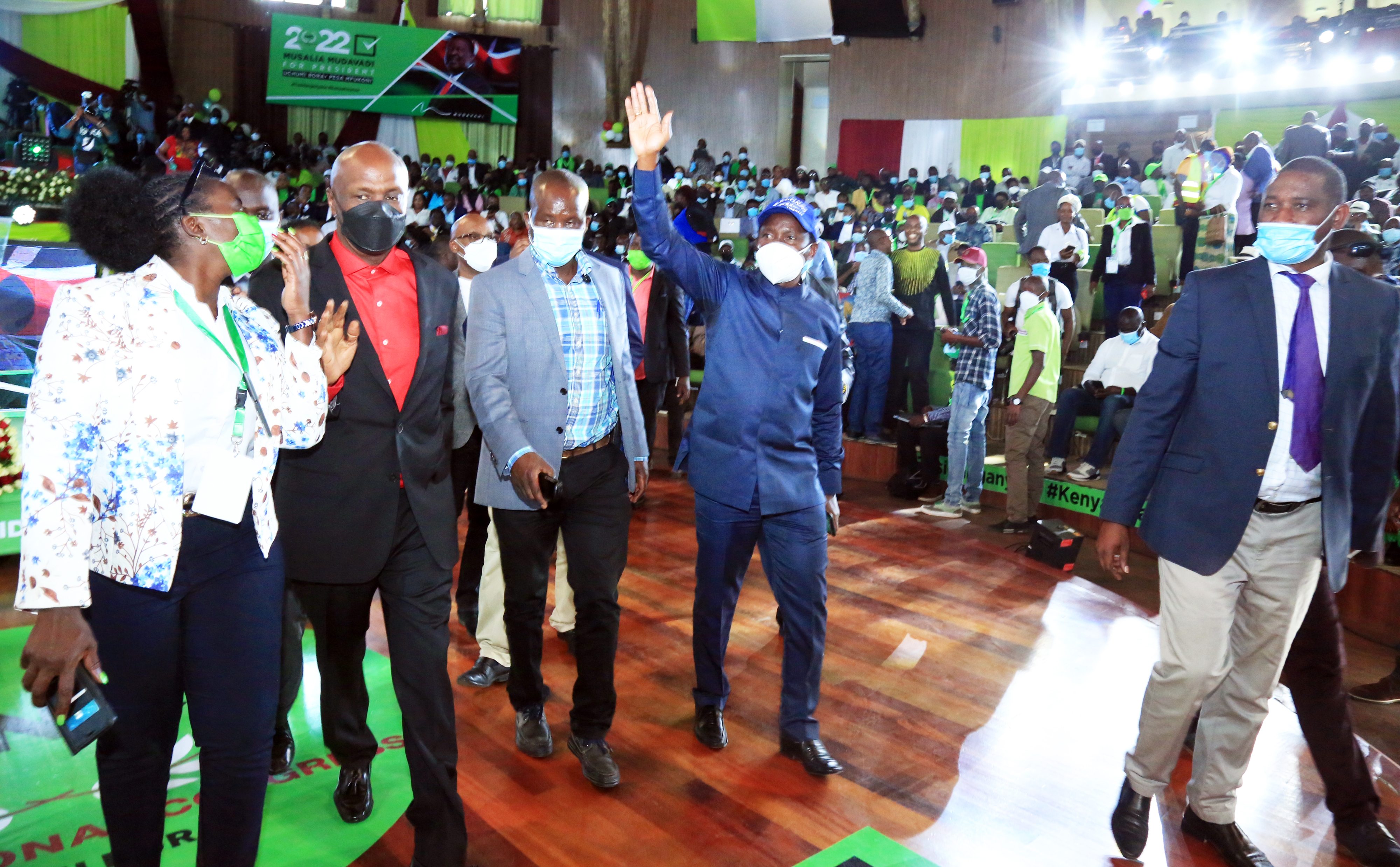 OKA breaks ranks with Mudavadi over his links with Ruto’s UDA
