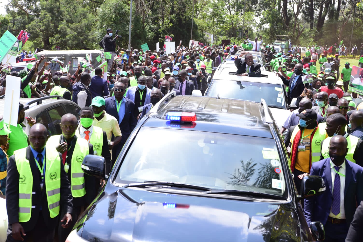 Mudavadi endorsed as ANC party’s presidential candidate