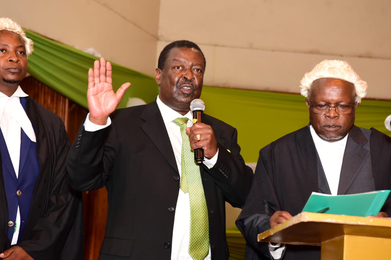 Mudavadi: Raila can’t be trusted, that’s why I can’t join Azimio