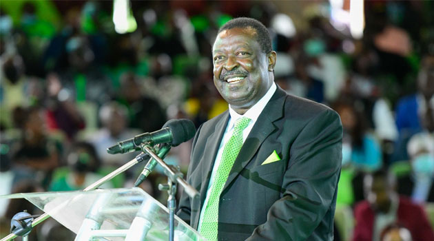 Mudavadi warns Treasury officials over debt ceiling breach