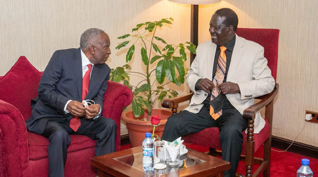 MKF courts non-GEMA communities in a bid to popularize Raila