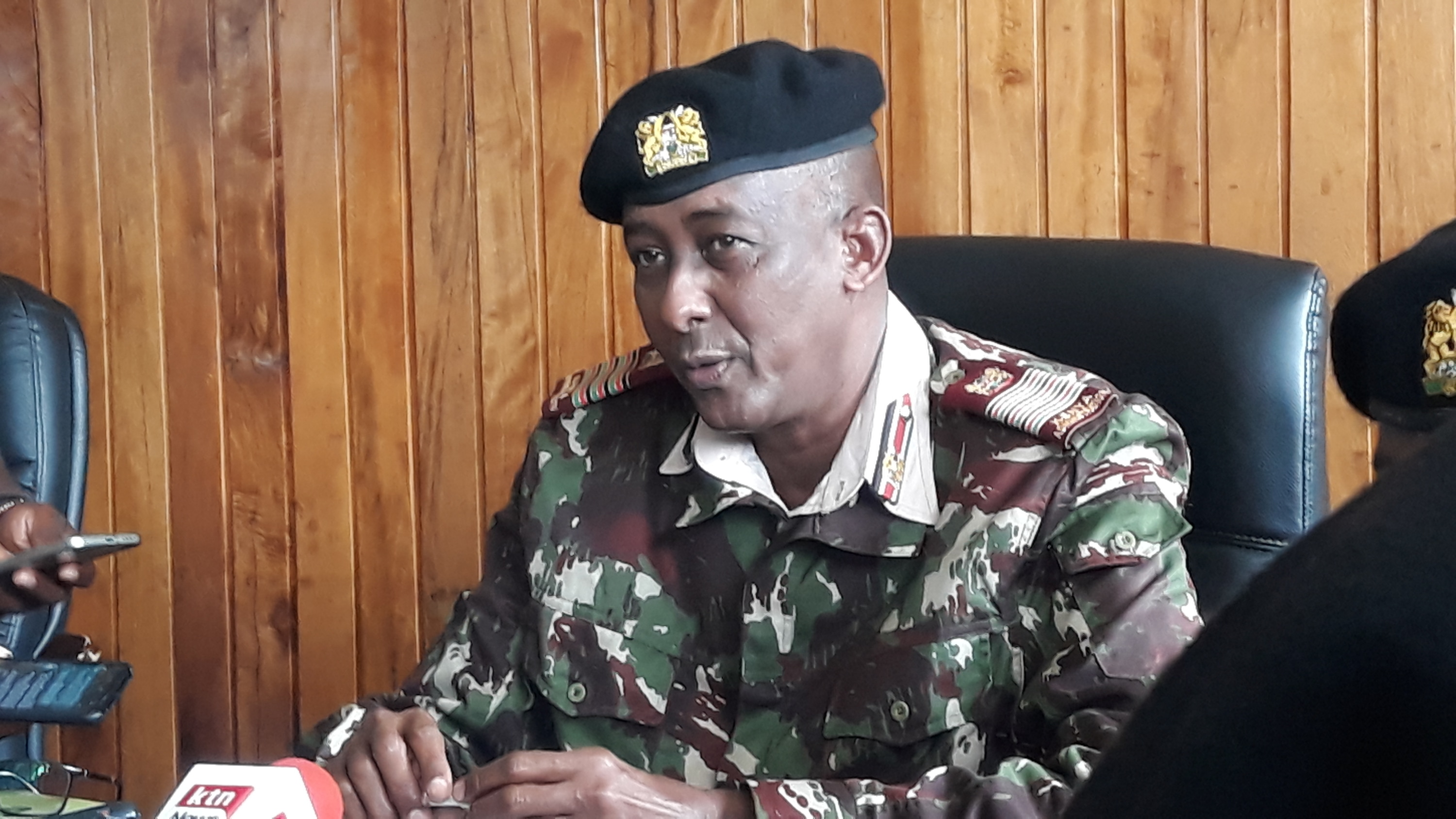 New Rift Valley RC Maalim Mohamed says security will be top priority