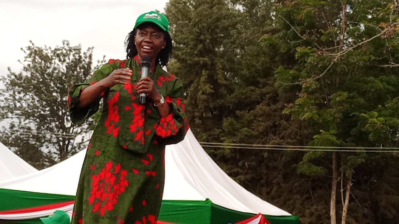 Karua says position in Azimio Coalition worthy of celebration