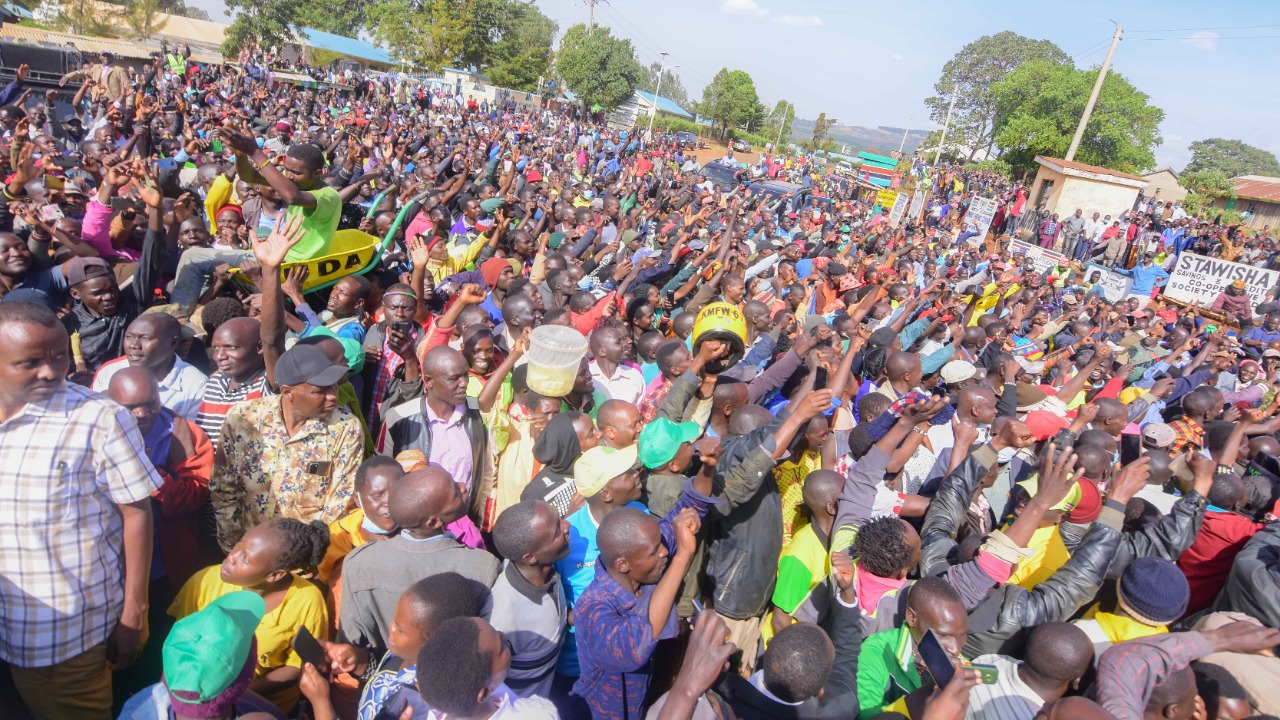 It’s the season of hired crowds, Don’t be deceived