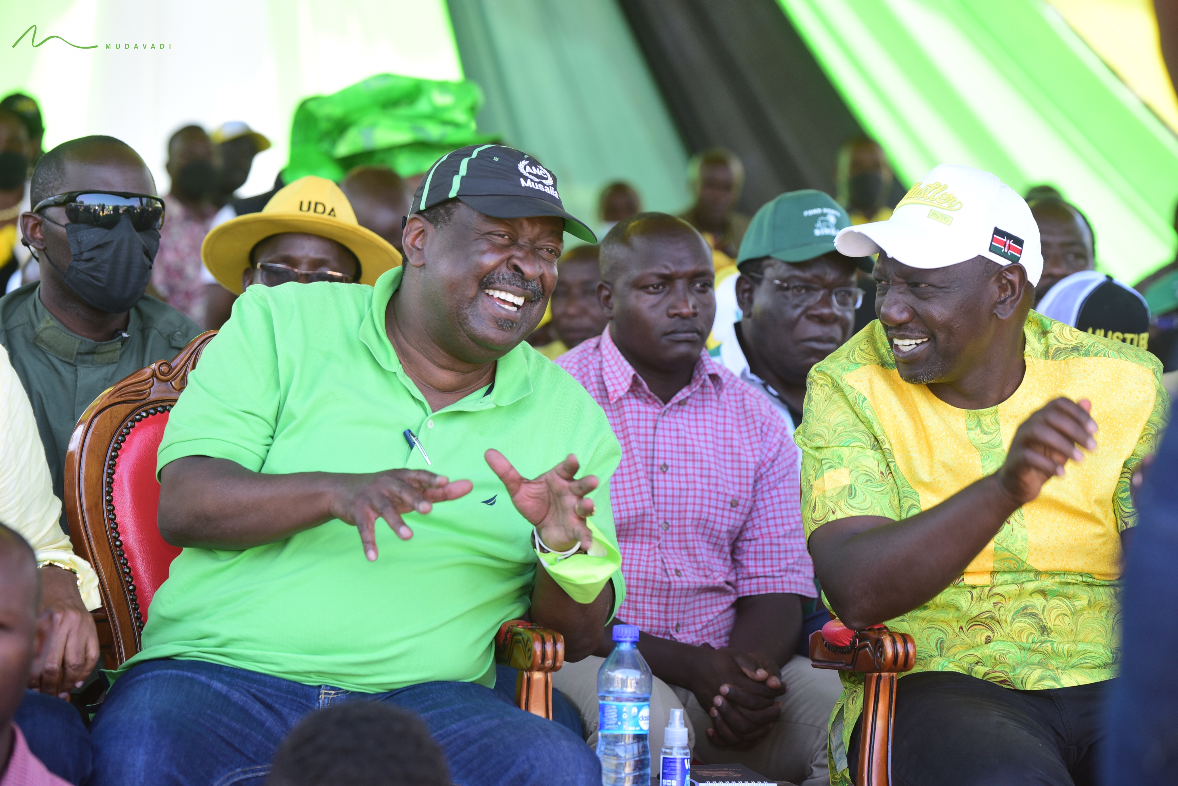You will not choose my friends for me, Mudavadi says