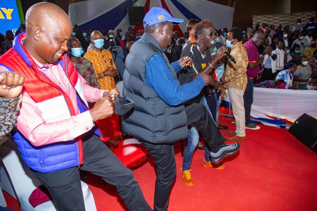 Pomp and Colour as Raila marks 77th birthday across the country