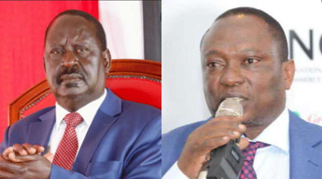 Mizani poll ranks Raila, Ngatia as favorites among Nairobi voters