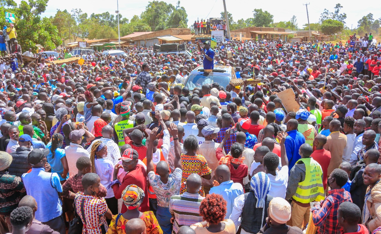 DP Ruto urges Western Kenya to stand with him in August election
