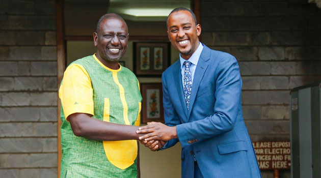 Ruto’s presidential campaign names Hussein Mohamed Head of Communications