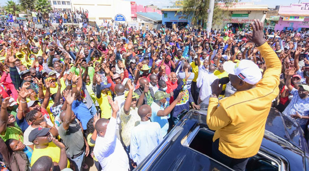 Stop giving excuses for tolerating violence, Ruto tells Raila