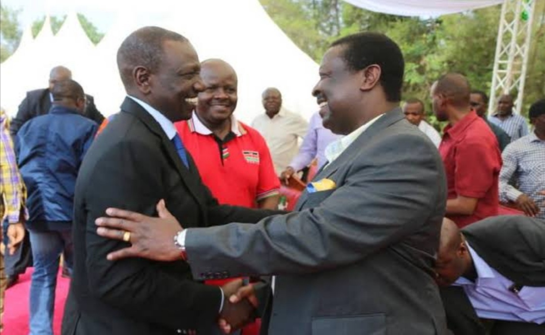 By joining Ruto, Mudavadi has proved to us he stands for nothing