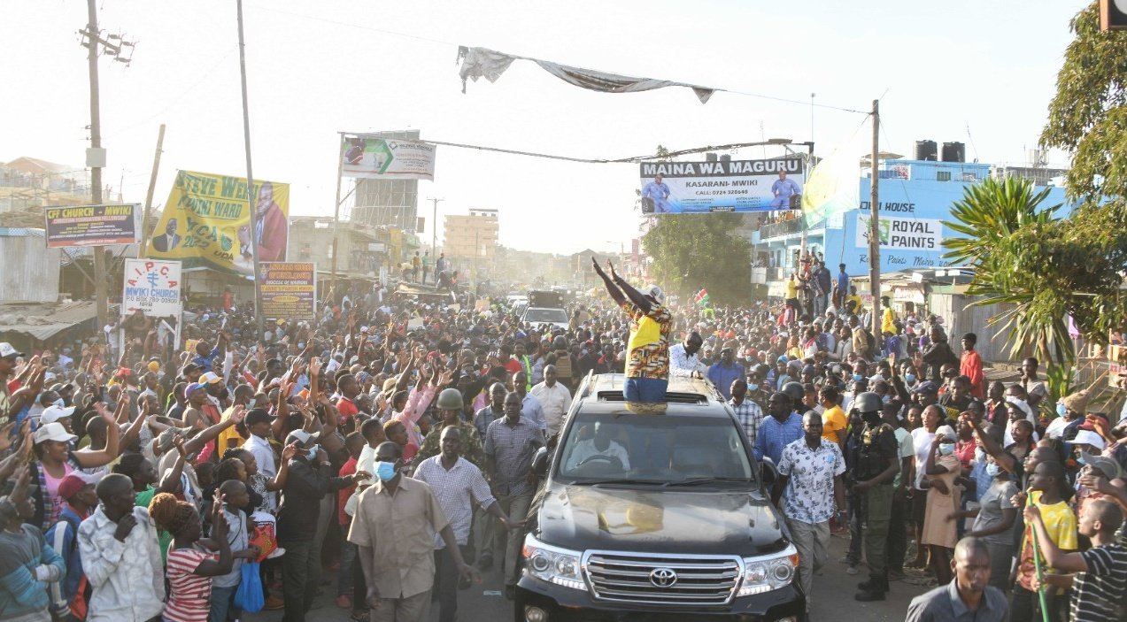 Ruto to voters: Choose wisely, you have the power