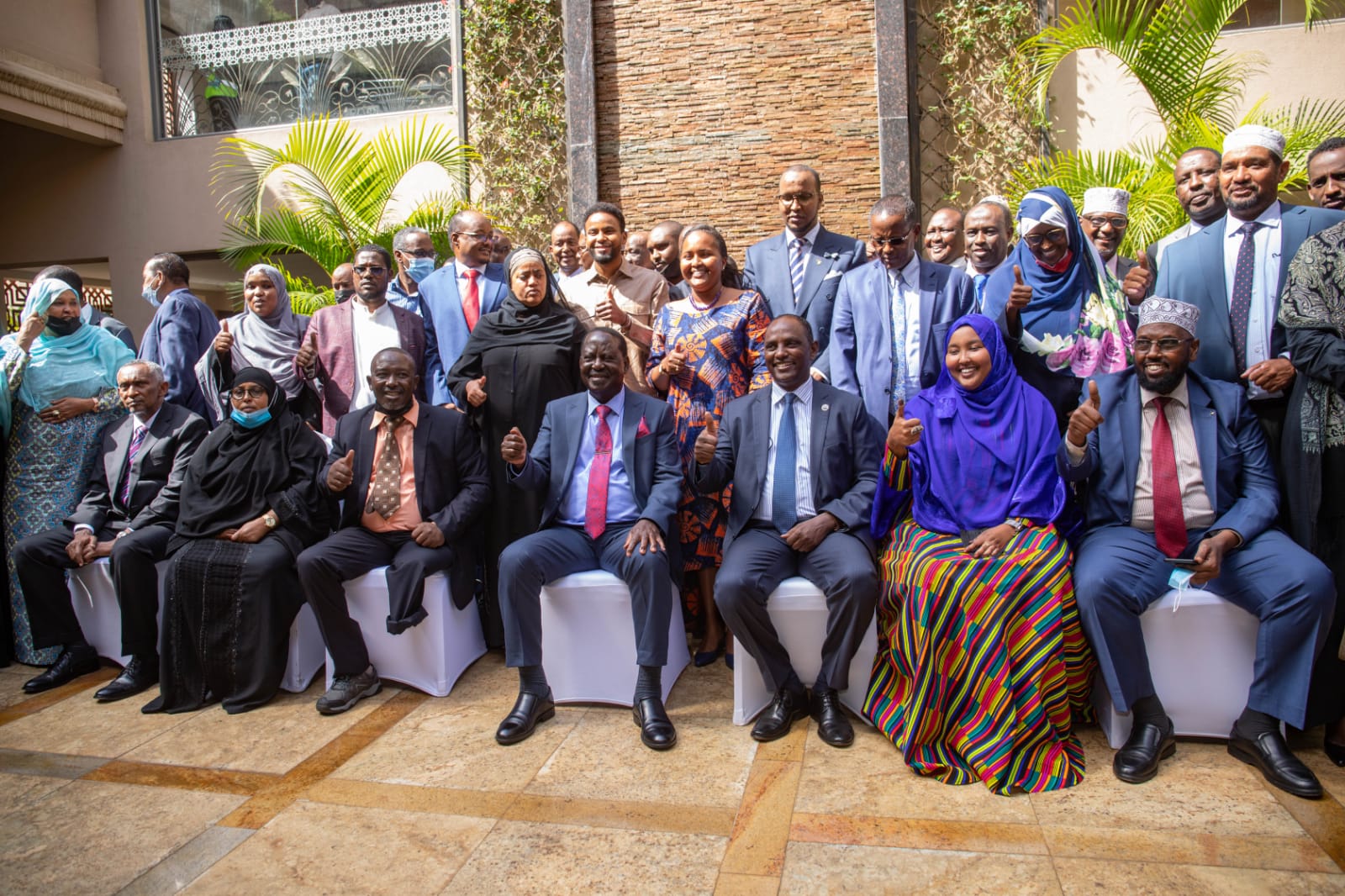 Losers in Azimio La Umoja Outfit will be accommodated, Raila assures