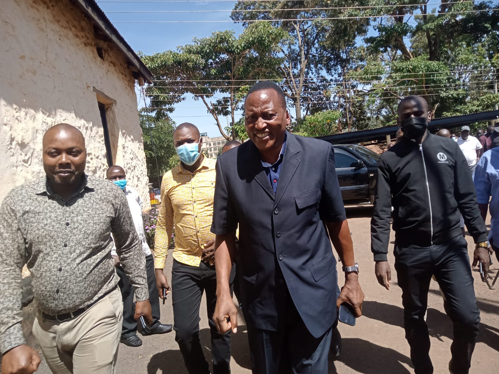 Senator Onyonka dodges ‘petty’ clash with Arati as he declares gubernatorial ambitions