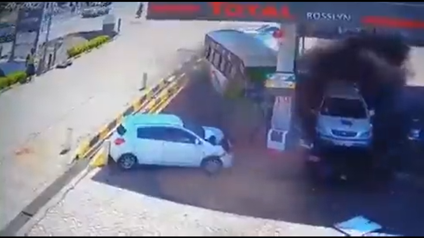 Police looking for matatu driver in Ruaka petrol station accident after bystander died