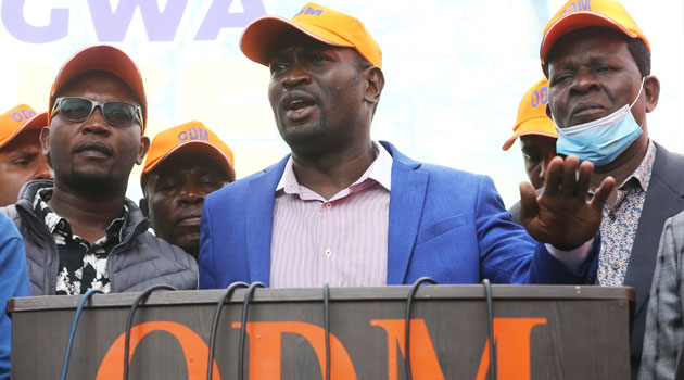 ODM to pick candidates through consensus, ballot a measure of last resort: Sifuna