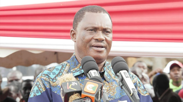 Muturi vows to remain in race to succeed President Kenyatta