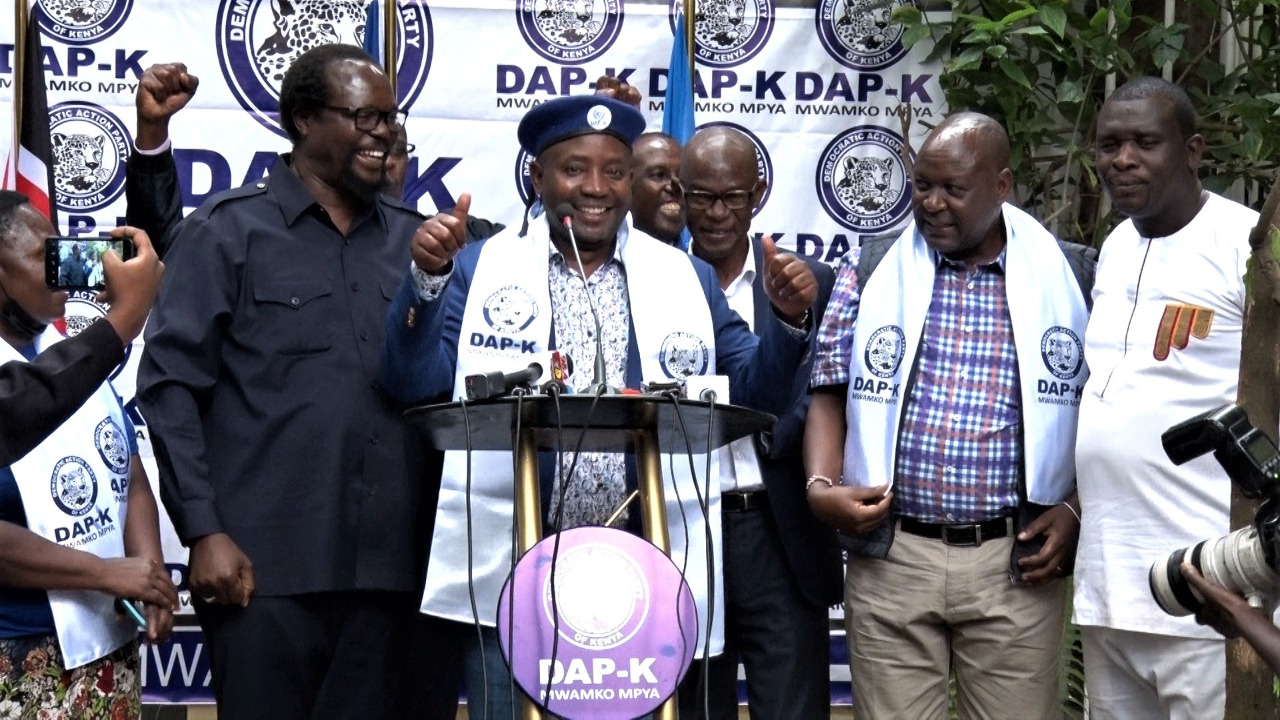 Blow to Mudavadi as Savula ditches ANC for DAP-Kenya