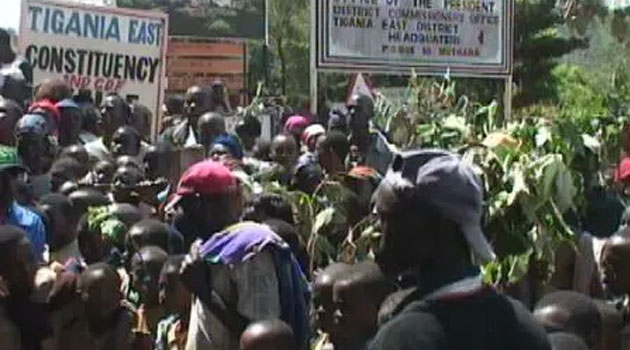 Police mount operation in Tigania East after raiders killed 6 civilians