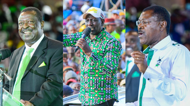 UDA-ANC earthquake will deliver a landslide win against Raila: Ruto