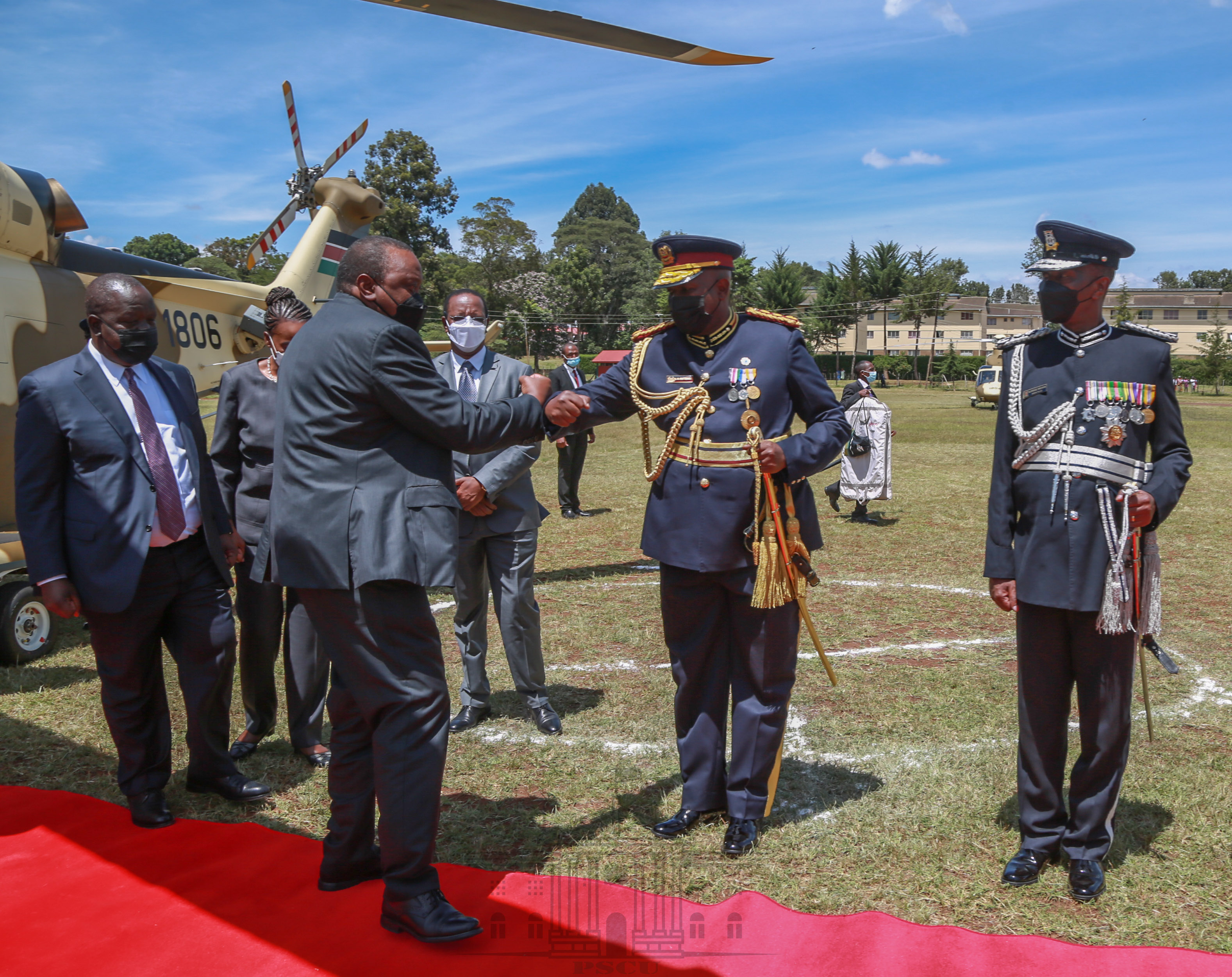 President Kenyatta bans scrap metal dealings due to increased vandalism