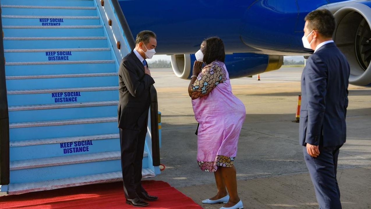 Chinese FM Wang Yi to meet President Uhuru Kenyatta in Mombasa
