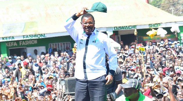 Wetangula says alliance with Ruto, Mudavadi will empower youths