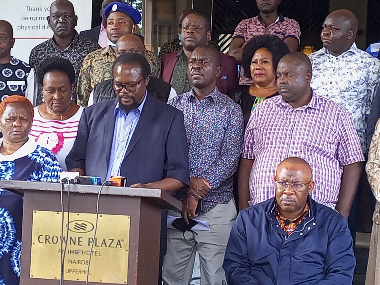 30 Western Kenya MPs tell off Mudavadi over pact with DP Ruto