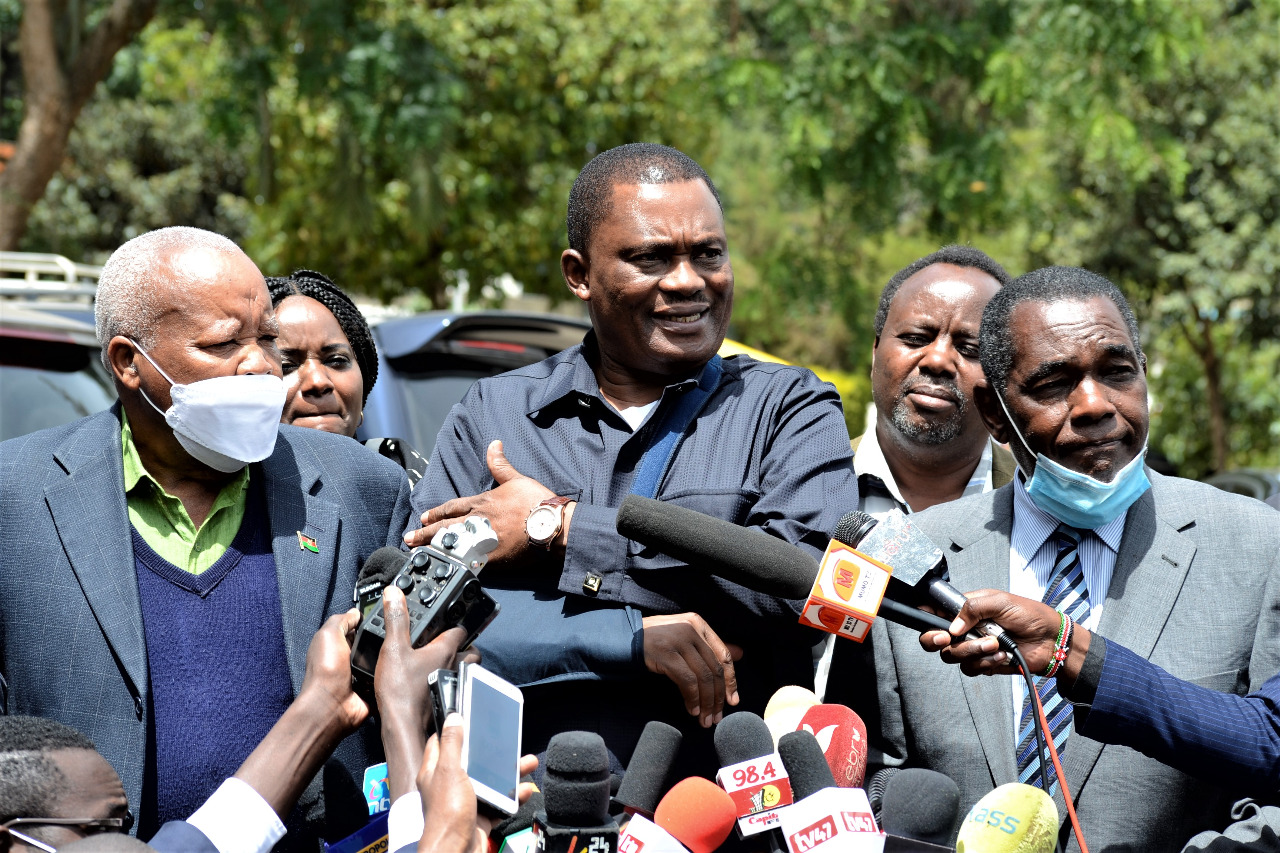 Muturi says reports that he’s joining One Kenya Alliance are just rumours