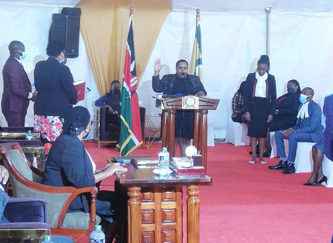 Uphold integrity! CJ Koome urges new Magistrates