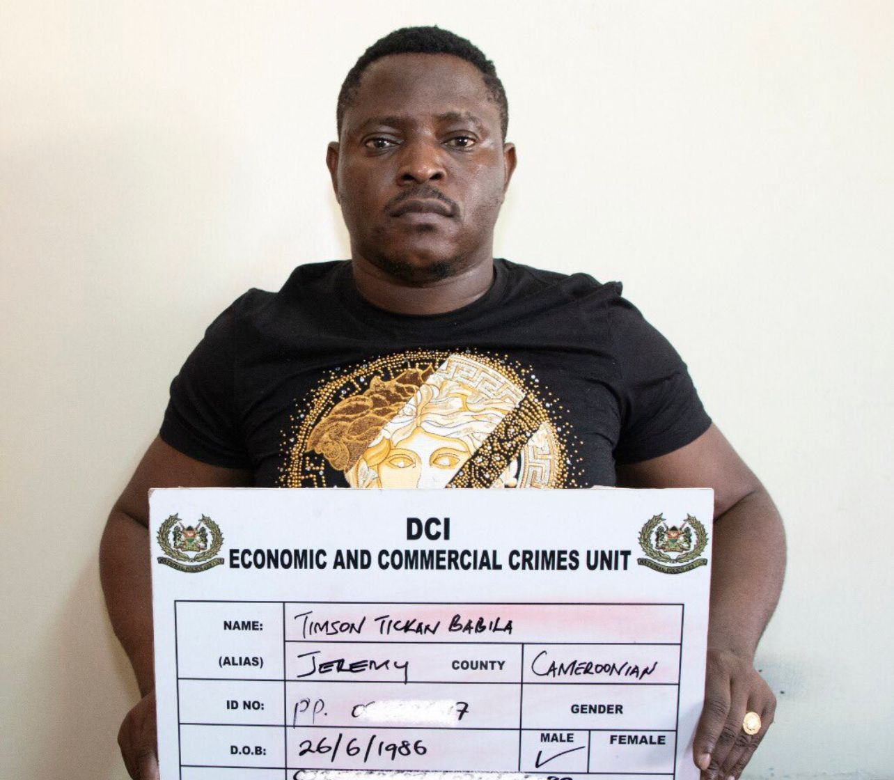 Wash Wash: DCI arrests 3 Cameroonians in Nairobi