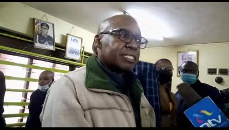 Wanjigi says his arrest politically motivated, vows to fight on