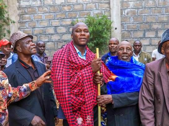 Kisii elders endorse Okeng’o Nyambane to succeed Senator Ongeri