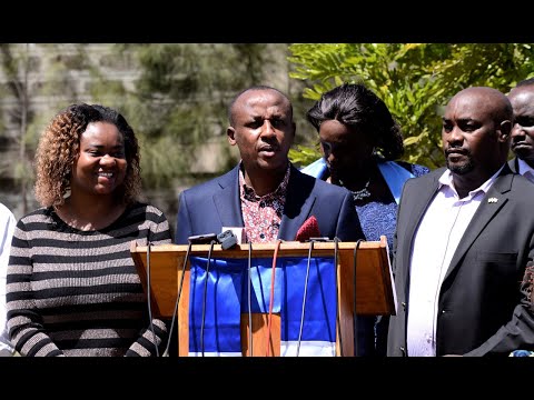 Wiper Party Officials say Kalonzo is not going to shelve his presidential ambition to join Azimio