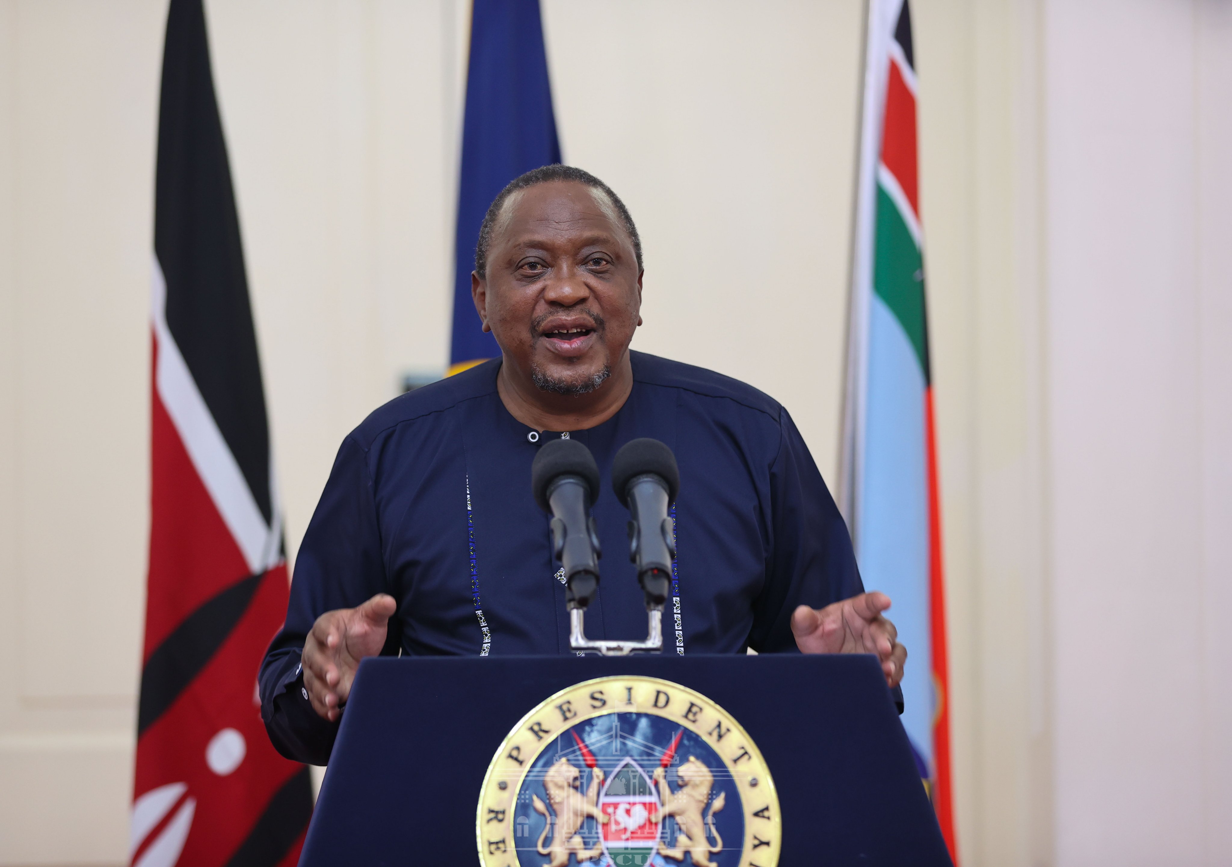 Happy New Year 2022: Uhuru asks Kenyans to safeguard gains made