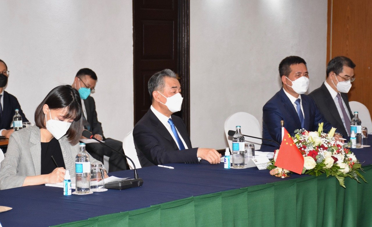 PICTURES: Chinese Foreign Minister Wang Yi in Kenya