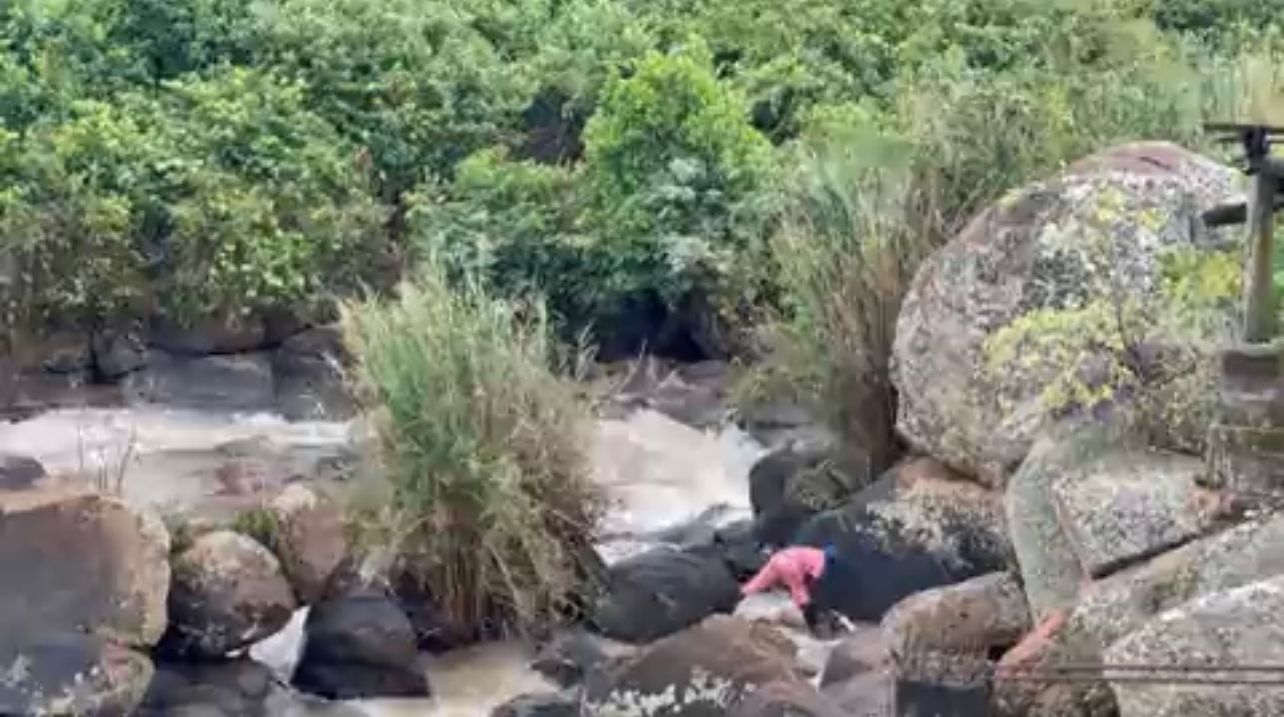 Who is killing people and dumping bodies in River Yala