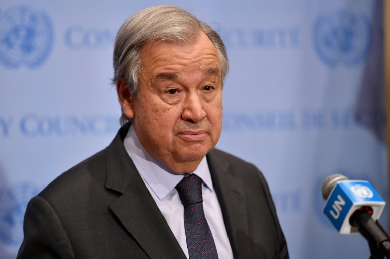 UN chief submits list of individuals for AI scientific panel