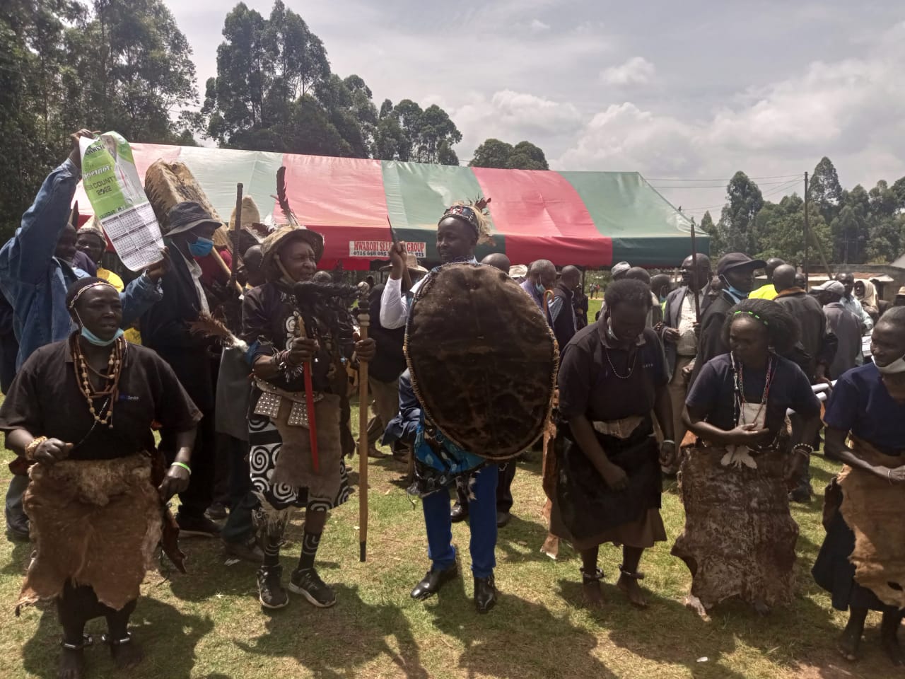 Ex-US military officer Charles Matoke get boost from Abagusii elders