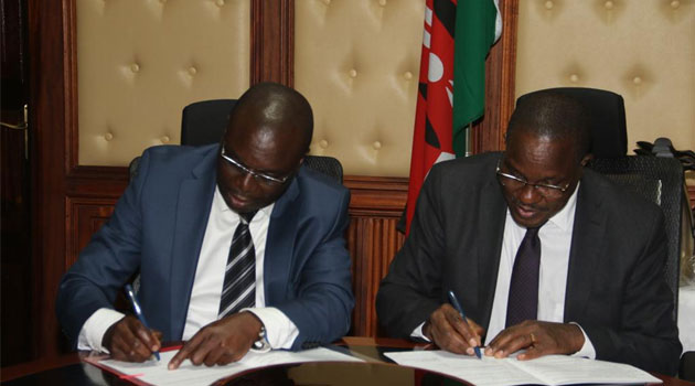 National Assembly, KNBS sign pact to promote evidence-based legislation