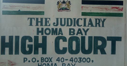 Man jailed for 6 months for abusing a girl in Homa Bay