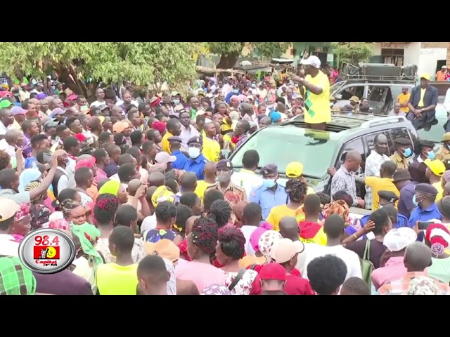 I respect the opinion and decision of the President to support my competitor – DP Ruto