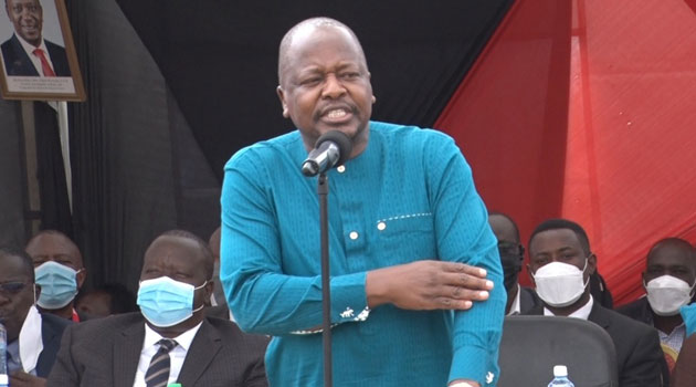 Kagwe, Matiangi unveil rapid results vaccination campaign to reach 70pc of Kenyans