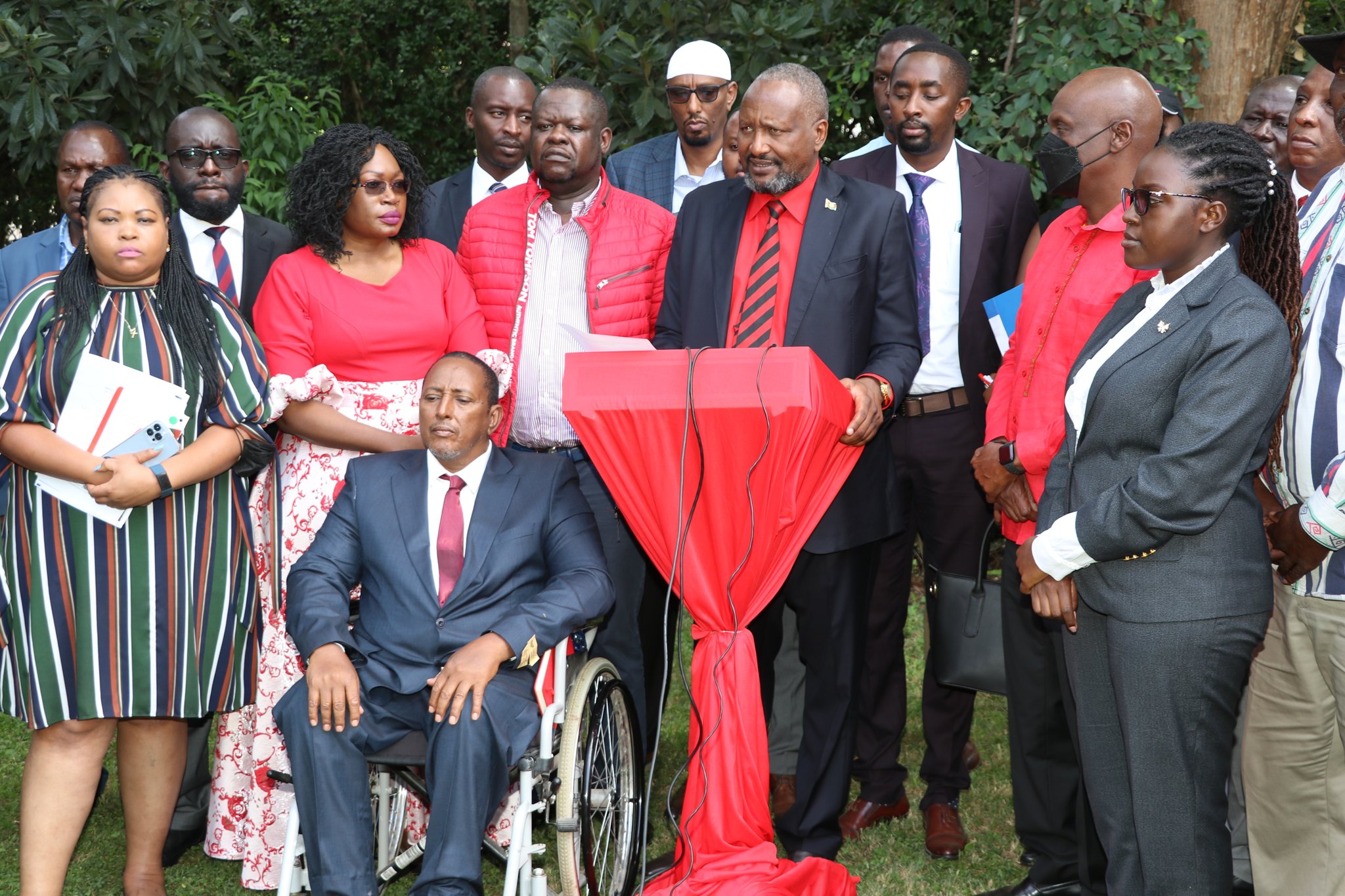 KANU gives Gideon Moi liberty to negotiate with Azimio la Umoja, other coalitions
