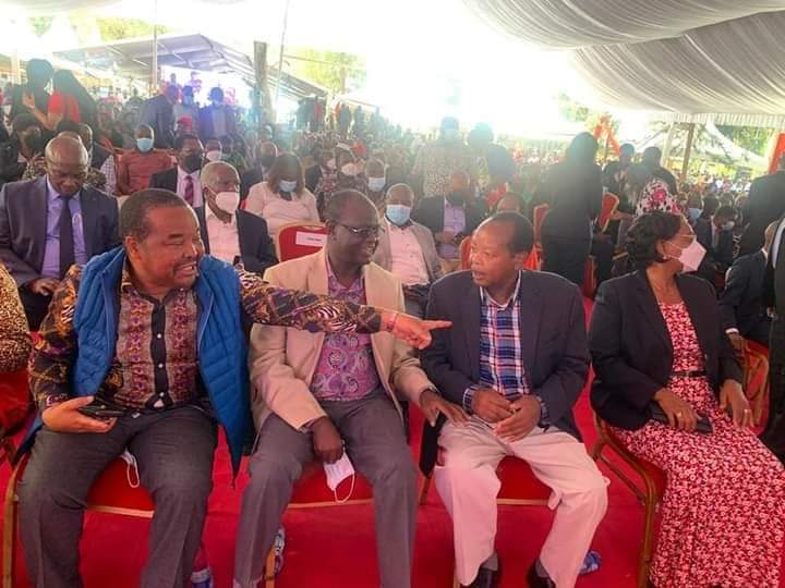 Kiraitu among Key Leaders at Sagana 3 meeting in Nyeri